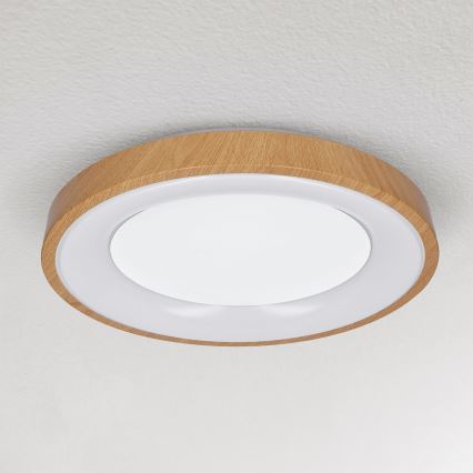 Brilagi - DORIA dimbare LED-plafondlamp LED/60W/230V 3000-6500K Ø 60 cm + afstandsbediening