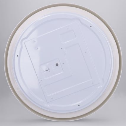 Brilagi - Dimbare LED-plafondlamp MATTEO LED/48W/230V 3000-6500K Ø 41 cm groen + afstandsbediening