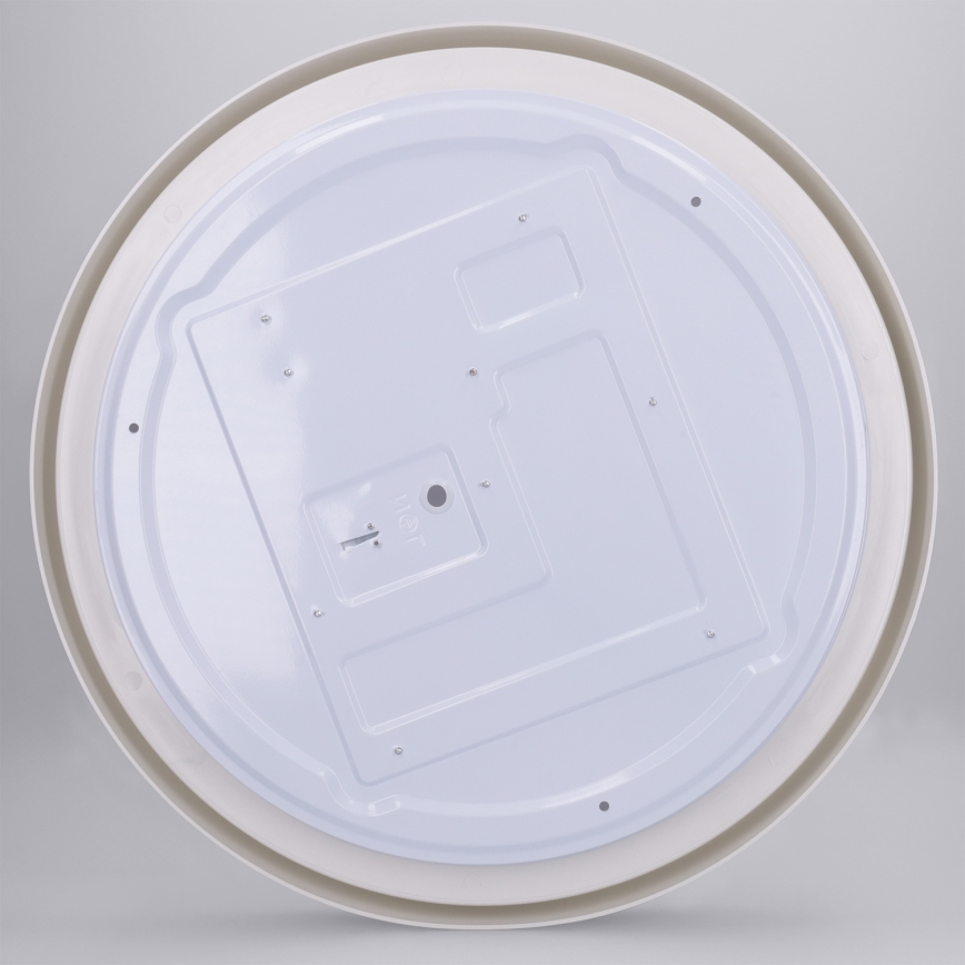 Brilagi - Dimbare LED-plafondlamp MATTEO LED/48W/230V 3000-6500K Ø 41 cm groen + afstandsbediening