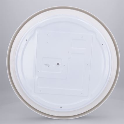 Brilagi - Dimbare LED-plafondlamp MATTEO LED/48W/230V 3000-6500K Ø 41 cm taupe + afstandsbediening