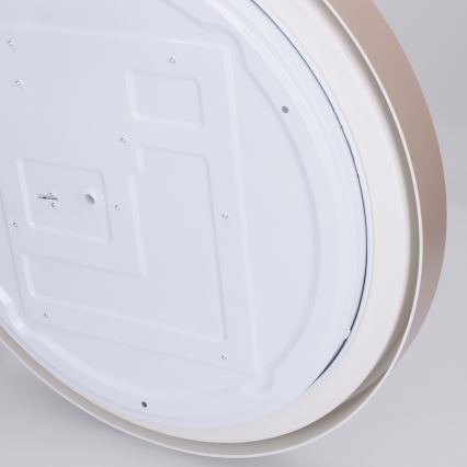 Brilagi - Dimbare LED-plafondlamp MATTEO LED/48W/230V 3000-6500K Ø 41 cm taupe + afstandsbediening