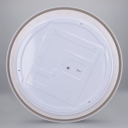 Brilagi - Dimbare LED-plafondlamp MATTEO LED/48W/230V 3000-6500K Ø 41 cm zwart + afstandsbediening