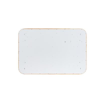 Brilagi - Dimbare LED-plafondlamp MOLINA SQUARE LED/54W/230V 3000-6000K eiken 60x40 cm + afstandsbediening