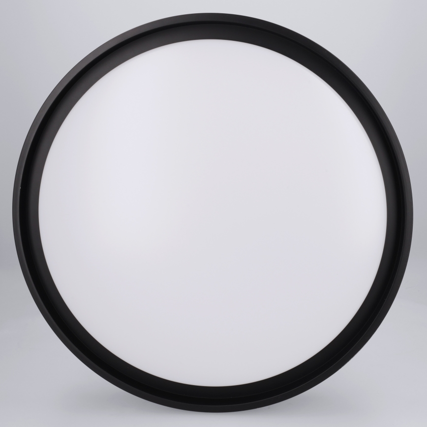Brilagi - LED dimbare plafondlamp NAOMI LED/48W/230V 3000-6500K Ø 39 cm zwart + afstandsbediening