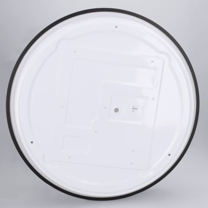 Brilagi - LED dimbare plafondlamp NAOMI LED/48W/230V 3000-6500K Ø 39 cm zwart + afstandsbediening