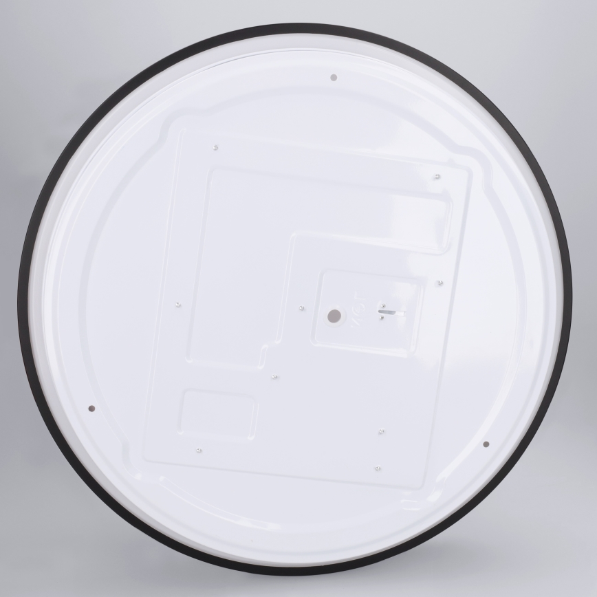 Brilagi - LED dimbare plafondlamp NAOMI LED/48W/230V 3000-6500K Ø 39 cm zwart + afstandsbediening
