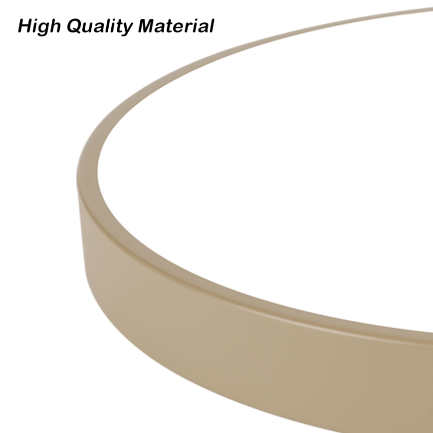 Brilagi - dimbare LED-plafondlamp POOL LED/60W/230V 3000-6000K Ø 60 cm beige + afstandsbediening