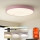 Brilagi - Dimbaar LED-armatuur POOL SMART LED/128W/230V Ø 100 cm 3000-6000K Wi-Fi Tuya + afstandsbediening roze