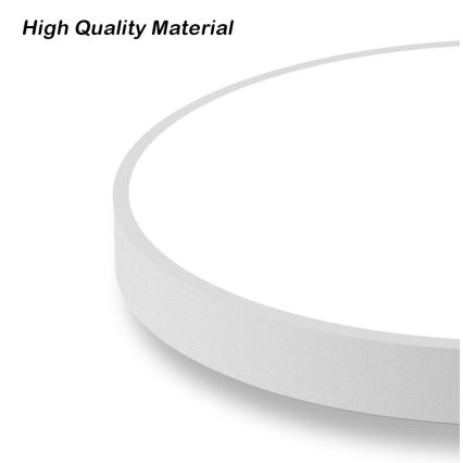 Brilagi - LED-dimbare plafonnière POOL SMART LED/128W/230V 3000-6000K Ø 100 cm Wi-Fi Tuya wit + afstandsbediening