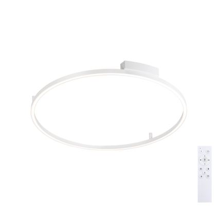 Brilagi - Dimbare LED-plafondlamp PORTOFINO LED/60W/230V 3000-6000K Ø 80 cm wit + afstandsbediening