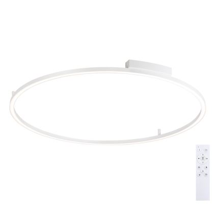 Brilagi - Dimbare LED-plafondlamp PORTOFINO LED/85W/230V 3000–6000K Ø 120 cm wit + afstandsbediening