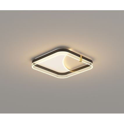 Brilagi - Dimbare LED-plafondlamp SIRELI LED/56W/230V 3000-6000K 40x40 cm + afstandsbediening