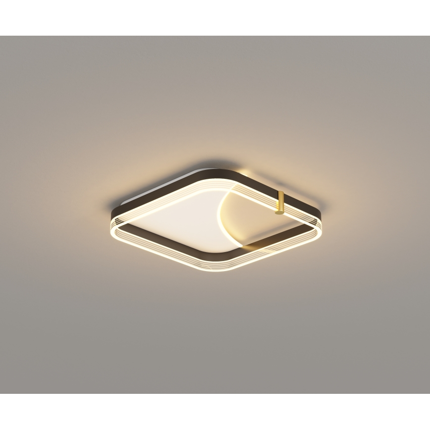 Brilagi - Dimbare LED-plafondlamp SIRELI LED/56W/230V 3000-6000K 40x40 cm + afstandsbediening