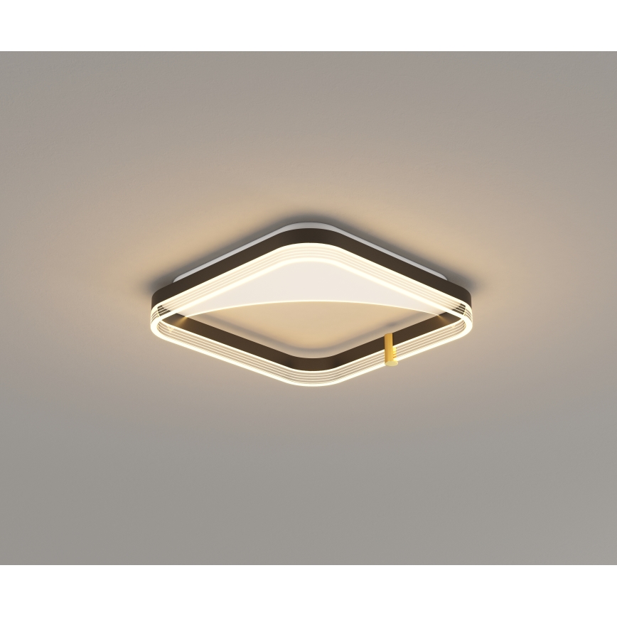 Brilagi - Dimbare LED-plafondlamp SIRELI LED/56W/230V 3000-6000K 40x40 cm + afstandsbediening