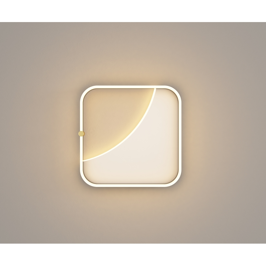 Brilagi - Dimbare LED-plafondlamp SIRELI LED/56W/230V 3000-6000K 40x40 cm + afstandsbediening