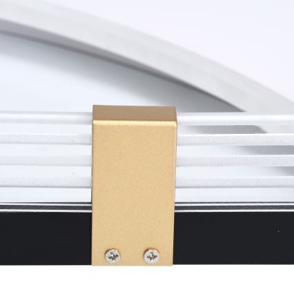 Brilagi - Dimbare LED-plafondlamp SIRELI LED/56W/230V 3000-6000K 40x40 cm + afstandsbediening