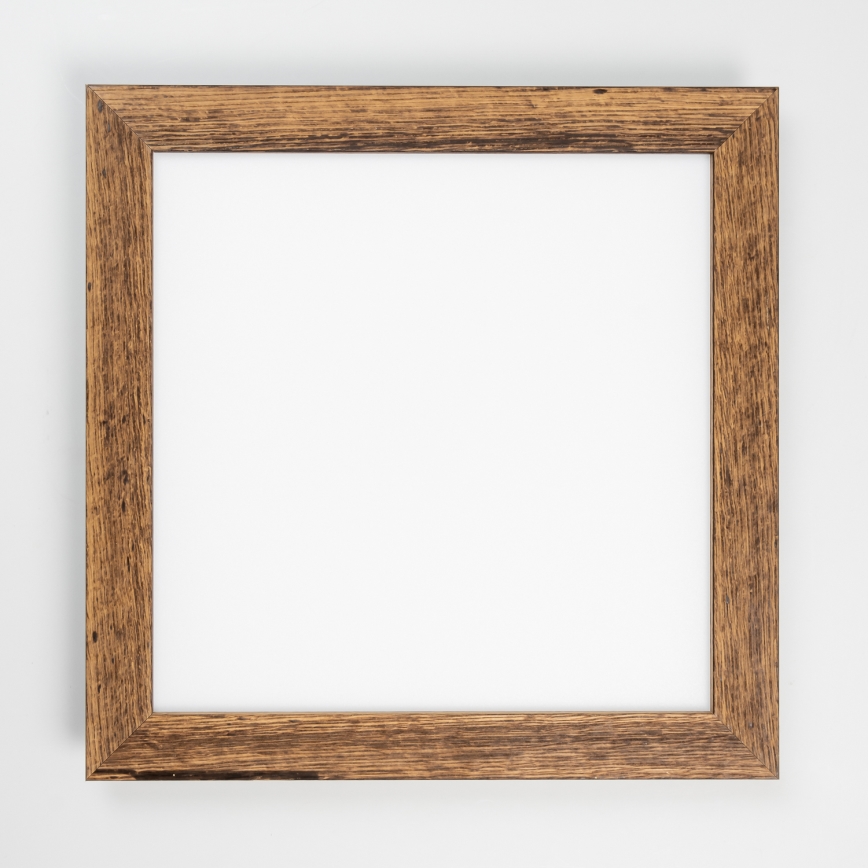 Brilagi - Dimbare LED plafondlamp SLIMFRAME WOOD LED/36W/230V 49,5x49,5 cm 3000-6000K bruin + afstandsbediening