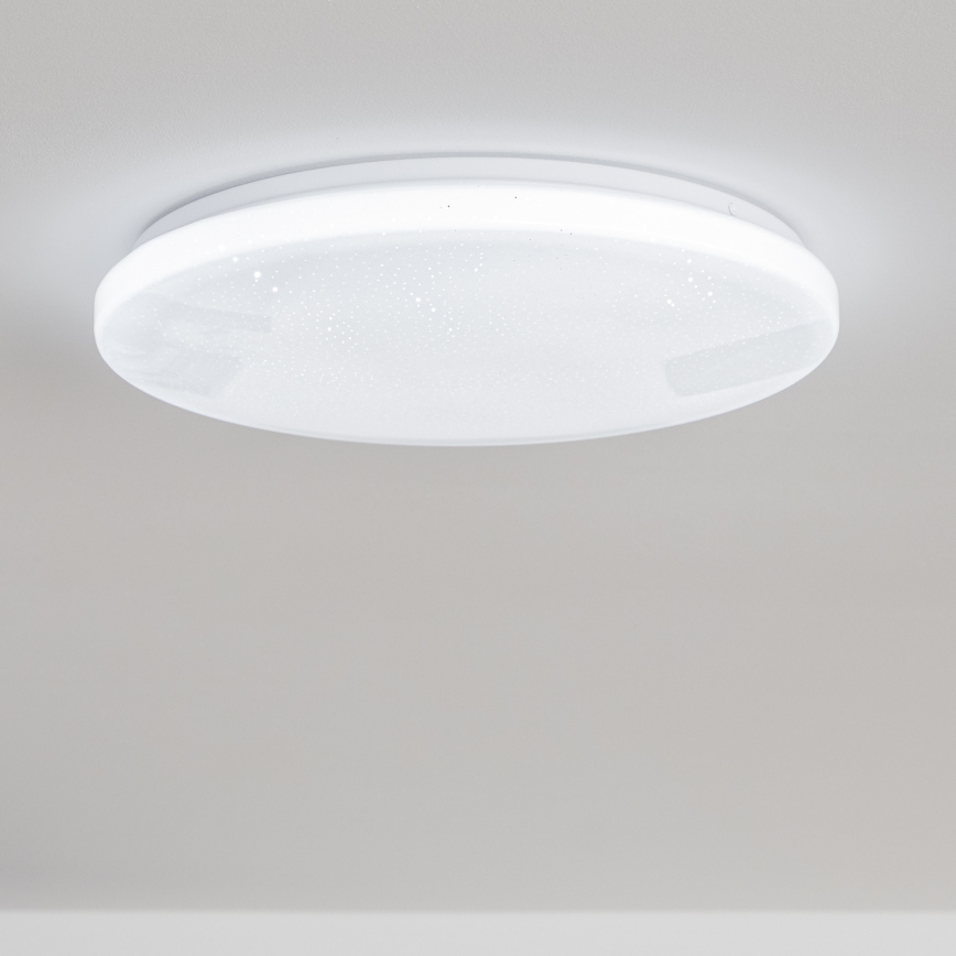 Brilagi - Dimbaar SMART STARS LED-armatuur 24W/230V Ø 38 cm 2700-6500K Wi-Fi Tuya + afstandsbediening