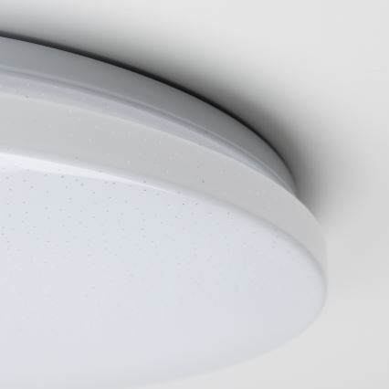 Brilagi - Dimbaar SMART STARS LED-armatuur 24W/230V Ø 38 cm 2700-6500K Wi-Fi Tuya + afstandsbediening