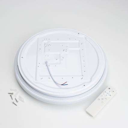 Brilagi - Dimbaar SMART STARS LED-armatuur 24W/230V Ø 38 cm 2700-6500K Wi-Fi Tuya + afstandsbediening