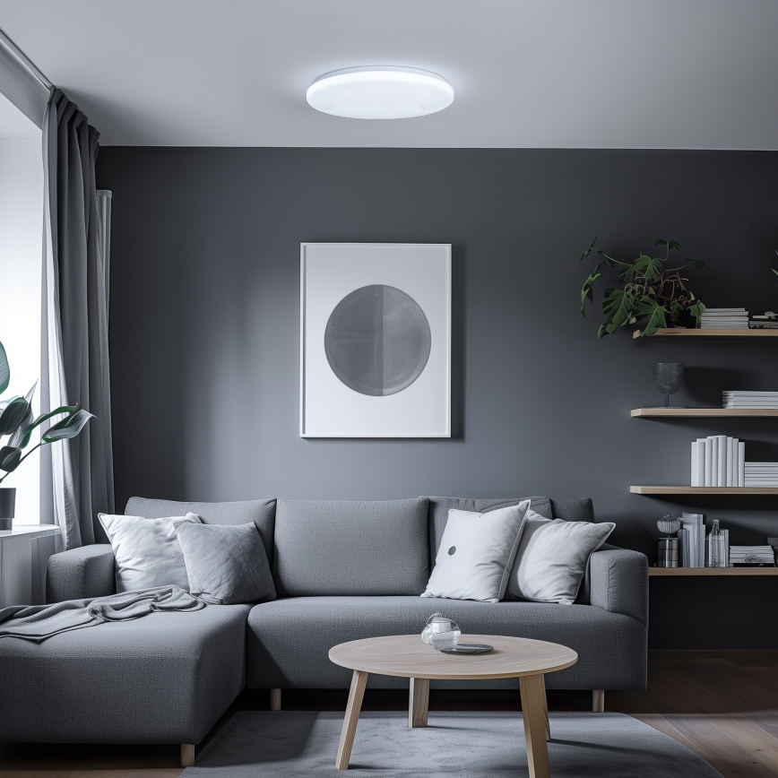 Brilagi - Dimbare LED-armatuur SMART STARS LED/36W/230V Ø 48 cm 2700–6500K Wi-Fi Tuya + afstandsbediening