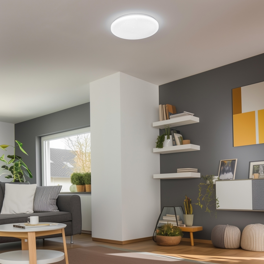 Brilagi - Dimbare LED-armatuur SMART STARS LED/36W/230V Ø 48 cm 2700–6500K Wi-Fi Tuya + afstandsbediening