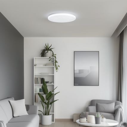 Brilagi - Dimbare LED-armatuur SMART STARS LED/36W/230V Ø 48 cm 2700–6500K Wi-Fi Tuya + afstandsbediening