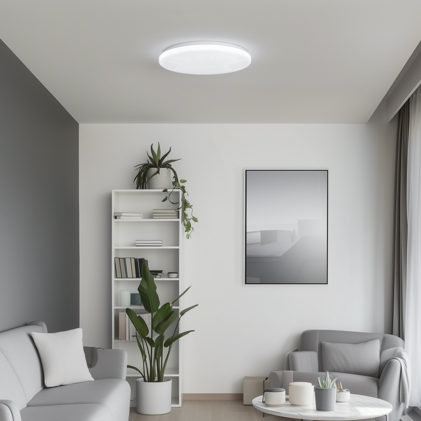 Brilagi - Dimbare LED-armatuur SMART STARS LED/36W/230V Ø 48 cm 2700–6500K Wi-Fi Tuya + afstandsbediening