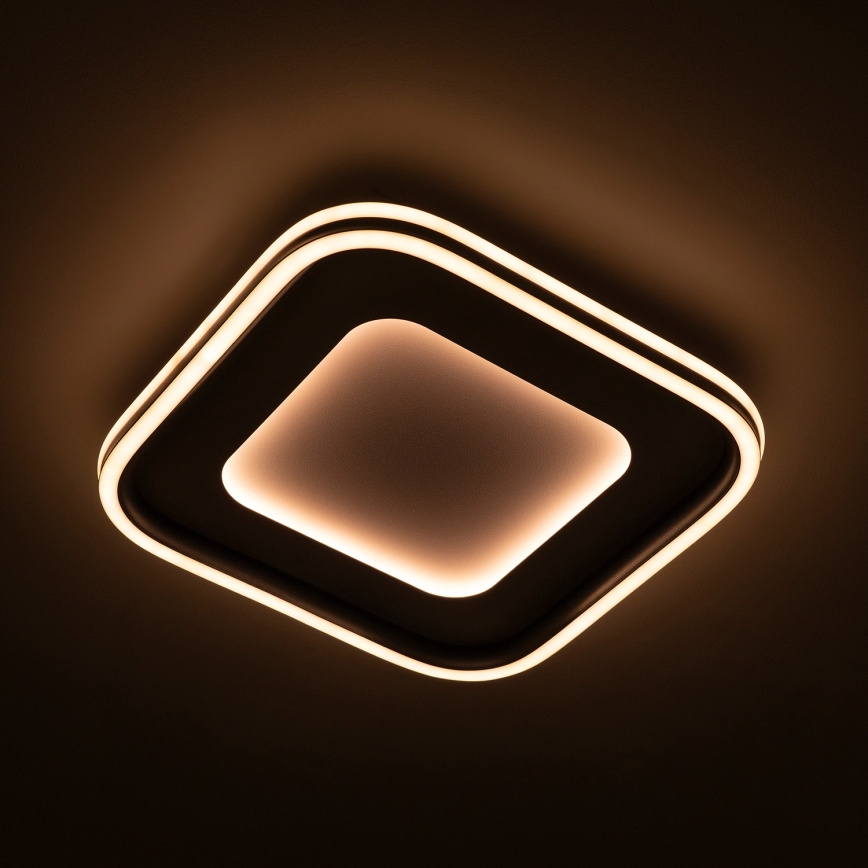 Brilagi - Dimbare LED-plafondlamp TRIVARO LED/65W/230V 3000-6000K 30x30 cm + afstandsbediening