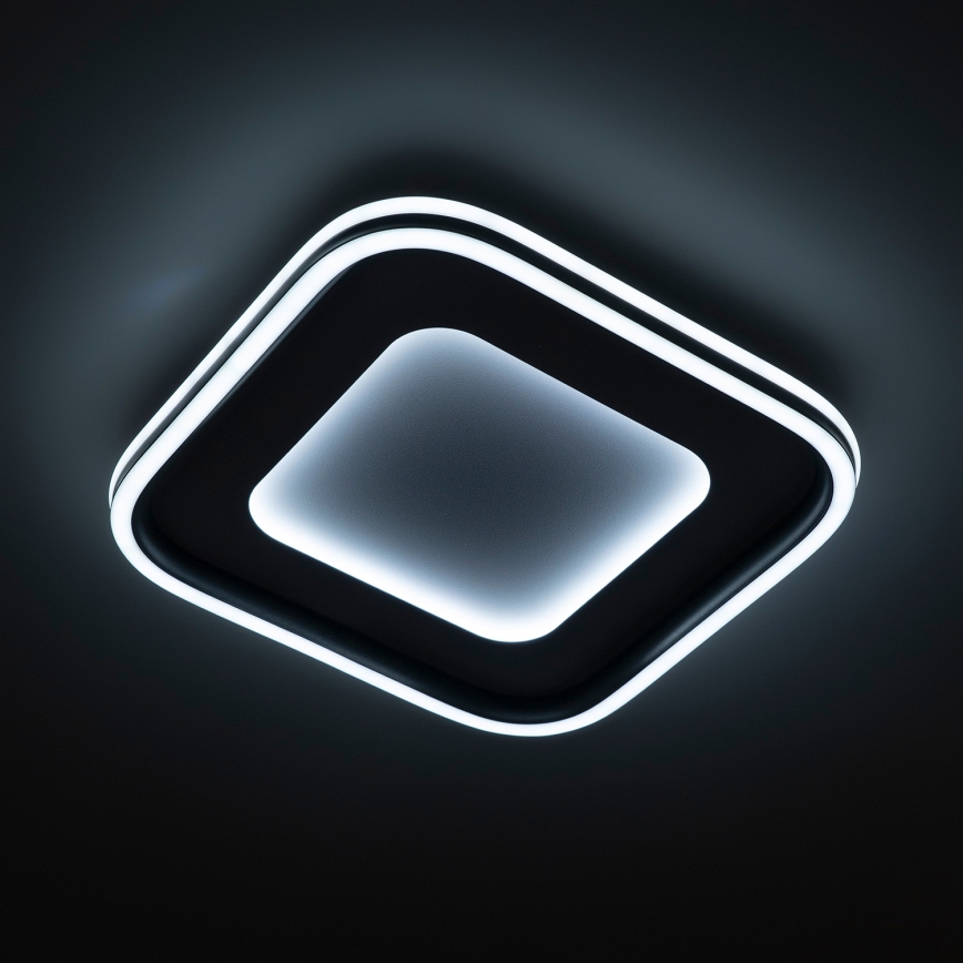 Brilagi - Dimbare LED-plafondlamp TRIVARO LED/65W/230V 3000-6000K 30x30 cm + afstandsbediening