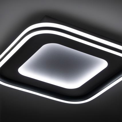 Brilagi - Dimbare LED-plafondlamp TRIVARO LED/65W/230V 3000-6000K 30x30 cm + afstandsbediening