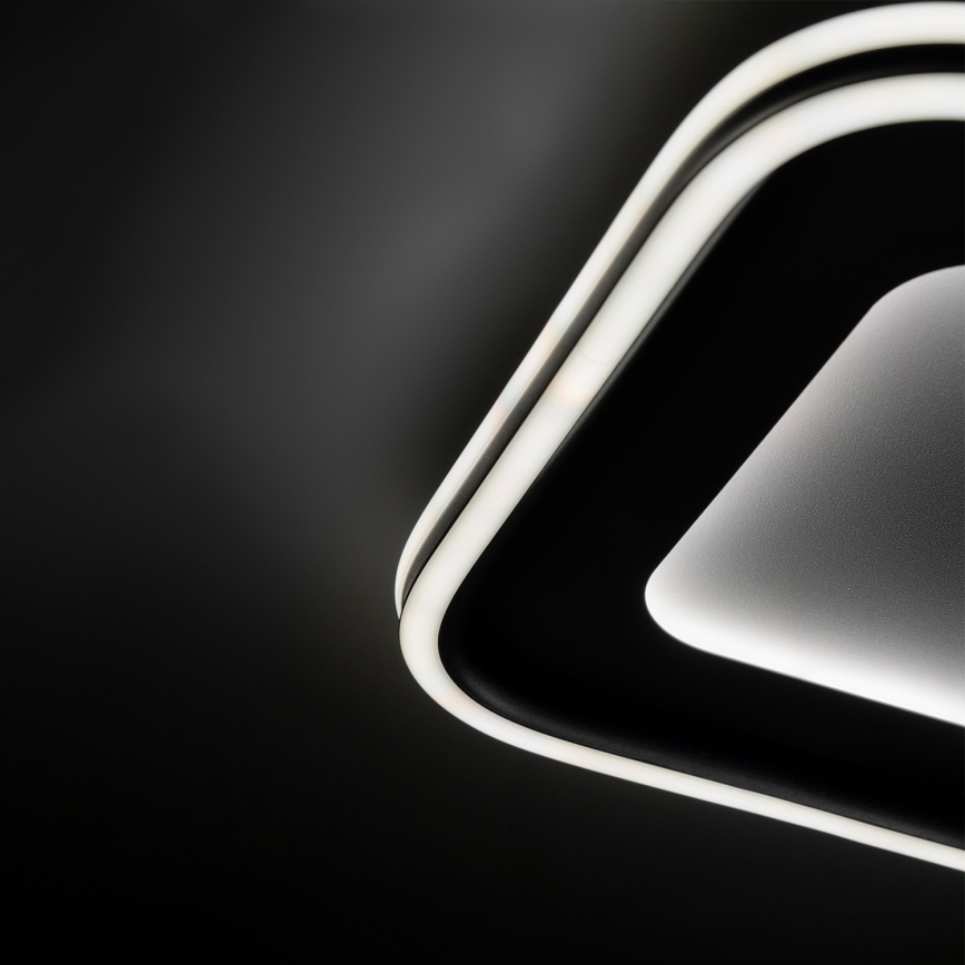 Brilagi - Dimbare LED-plafondlamp TRIVARO LED/65W/230V 3000-6000K 30x30 cm + afstandsbediening