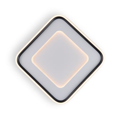 Brilagi - Dimbare LED-plafondlamp TRIVARO LED/88W/230V 3000-6000K 40x40 cm + afstandsbediening