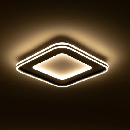 Brilagi - Dimbare LED-plafondlamp TRIVARO LED/88W/230V 3000-6000K 40x40 cm + afstandsbediening