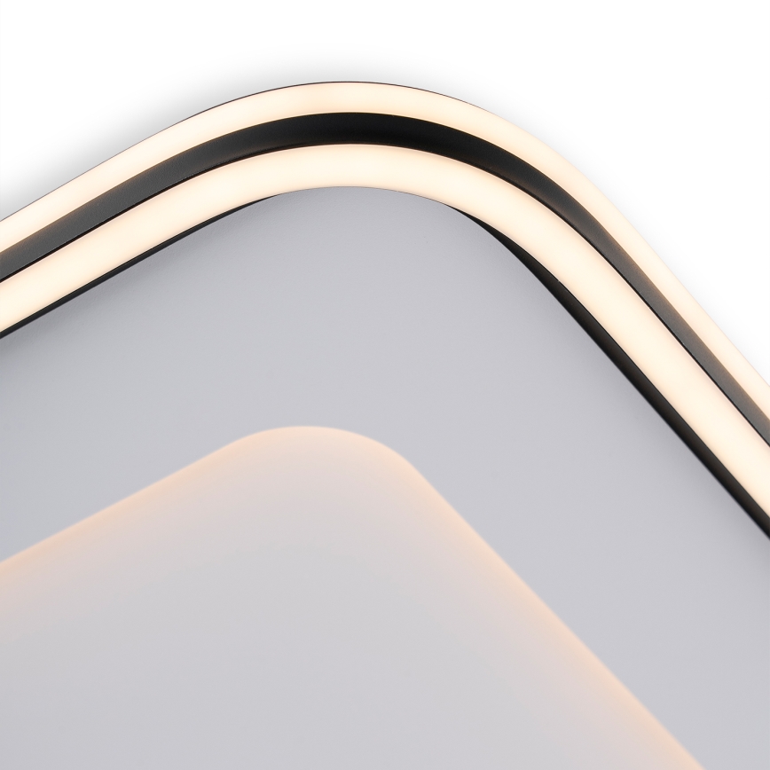 Brilagi - Dimbare LED-plafondlamp TRIVARO LED/88W/230V 3000-6000K 40x40 cm + afstandsbediening