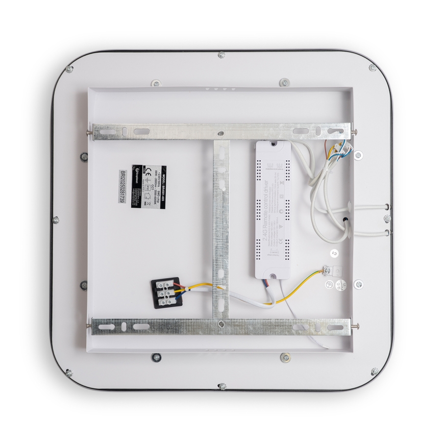 Brilagi - Dimbare LED-plafondlamp TRIVARO LED/88W/230V 3000-6000K 40x40 cm + afstandsbediening