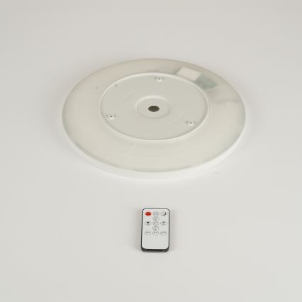 Brilagi - Dimbare LED-plafondlamp ULTRA SLIM LED/18W/230V 2700–6500K Ø 30 cm wit + afstandsbediening