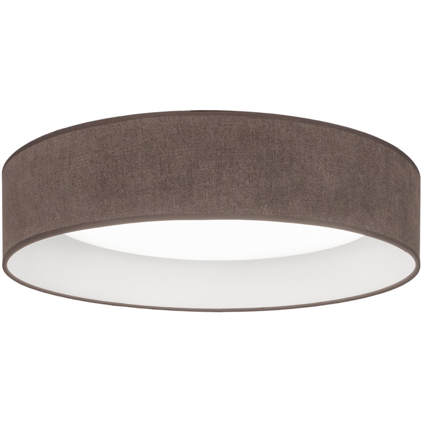 Brilagi - Dimbare LED-plafondlamp VELVET SMARTIX LED/36W/230V 3000-6000K Ø 55 cm bruin Wi-Fi Tuya Beacon + afstandsbediening
