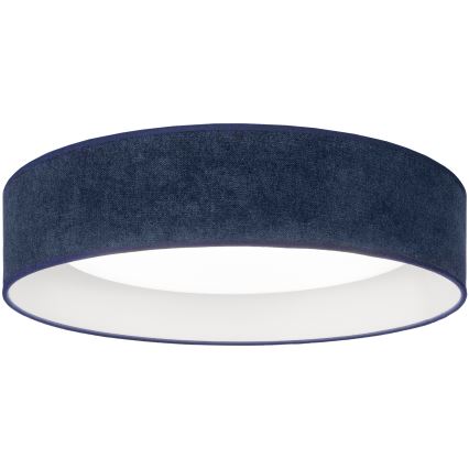 Brilagi - Dimbare LED-plafondlamp VELVET SMART VARI LED/36W/230V 3000-6500K Ø 55 cm blauw + afstandsbediening