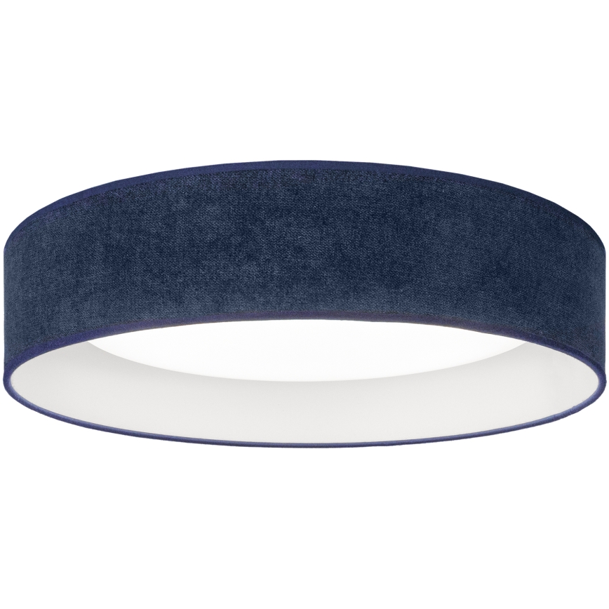 Brilagi - Dimbare LED-plafondlamp VELVET SMART VARI LED/36W/230V 3000-6500K Ø 55 cm blauw + afstandsbediening