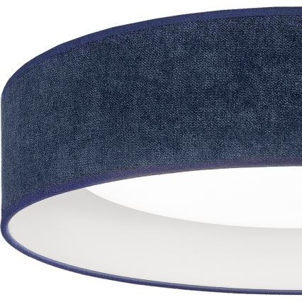 Brilagi - Dimbare LED-plafondlamp VELVET SMART VARI LED/36W/230V 3000-6500K Ø 55 cm blauw + afstandsbediening