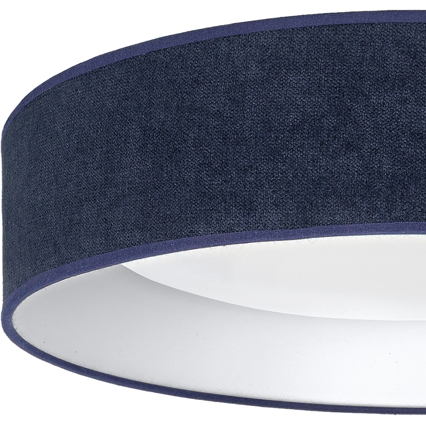 Brilagi - Dimbare LED-plafondlamp VELVET SMART VARI LED/36W/230V 3000-6500K Ø 55 cm blauw + afstandsbediening