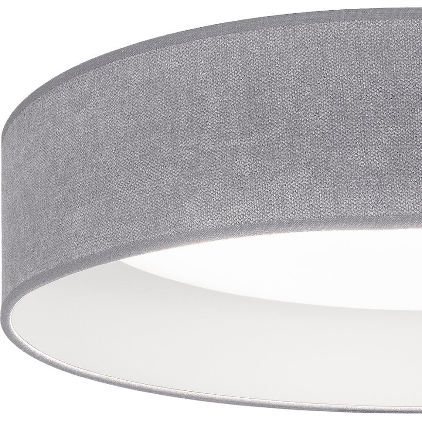 Brilagi - dimbare LED-plafondlamp VELVET SMART VARI LED/36W/230V 3000-6500K Ø 55 cm grijs + afstandsbediening