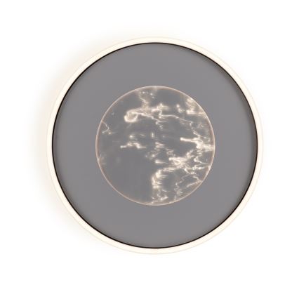 Brilagi - Dimbare LED-plafondlamp VIRELA LED/86W/230V 3000-6000K Ø 50 cm + afstandsbediening