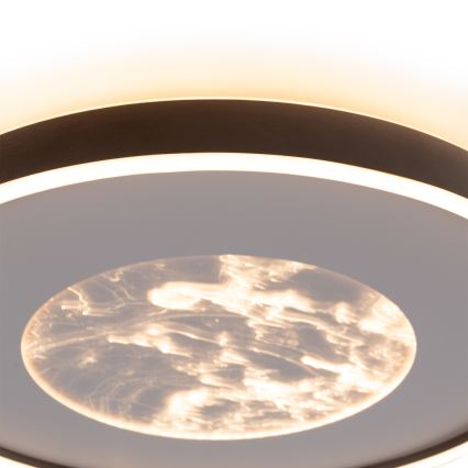 Brilagi - Dimbare LED-plafondlamp VIRELA LED/86W/230V 3000-6000K Ø 50 cm + afstandsbediening