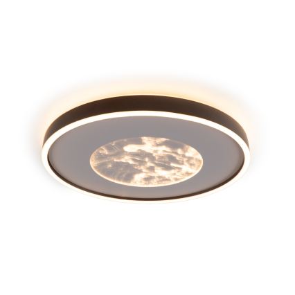 Brilagi - Dimbare LED-plafondlamp VIRELA LED/86W/230V 3000-6000K Ø 50 cm + afstandsbediening