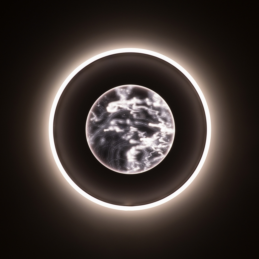 Brilagi - Dimbare LED-plafondlamp VIRELA LED/86W/230V 3000-6000K Ø 50 cm + afstandsbediening