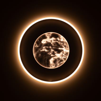 Brilagi - Dimbare LED-plafondlamp VIRELA LED/86W/230V 3000-6000K Ø 50 cm + afstandsbediening