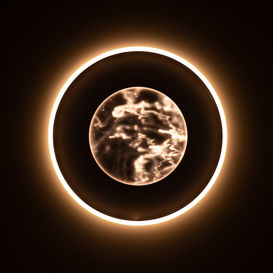 Brilagi - Dimbare LED-plafondlamp VIRELA LED/86W/230V 3000-6000K Ø 50 cm + afstandsbediening