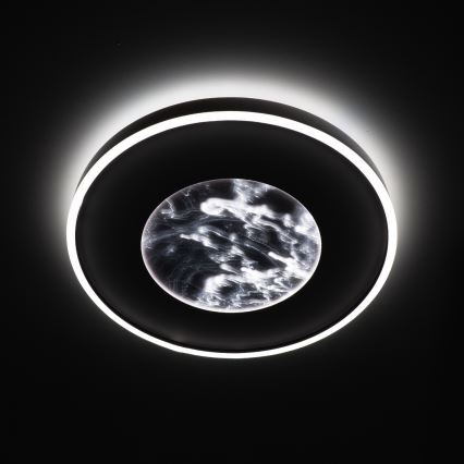 Brilagi - Dimbare LED-plafondlamp VIRELA LED/86W/230V 3000-6000K Ø 50 cm + afstandsbediening